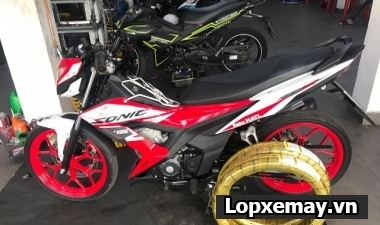 Honda Sonic thay cặp vỏ Dunlop có tốt không? Loại nào tốt nhất?