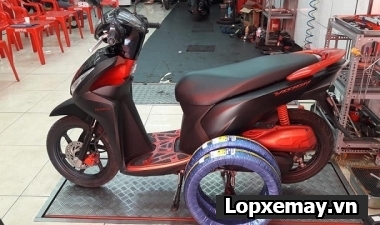 Honda Vision thay cặp lốp Michelin có phù hợp không? Giá bao nhiêu?