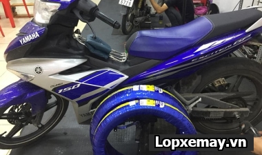 Tổng hợp các loại lốp xe máy cho Yamaha Exciter 150