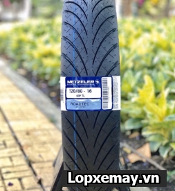 Lốp Metzeler RoadTec 120/80-16 cho SH