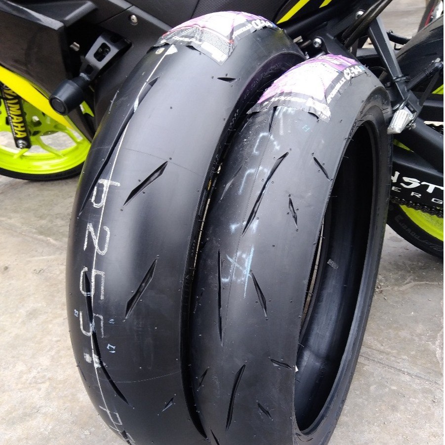 Lốp Dunlop Sportmax Alpha 14 160/60ZR-17 CB 400, Yamaha R3