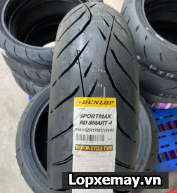 Lốp Dunlop Sportmax RD Smart 4 160/60ZR17 cho CB 400, Yamaha R3