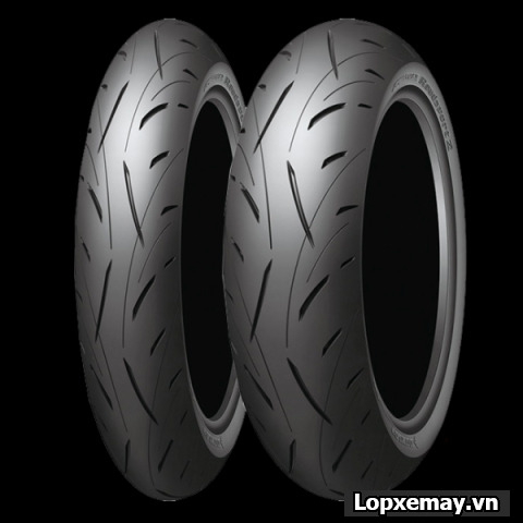 Lốp xe Dunlop Sportmax RD Sport 2 160/60ZR17 cho Yamaha R3, CB 400