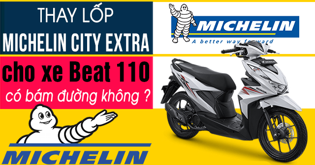 Vỏ xe Michelin City Extra 709017  Lốp Michelin chính hãng