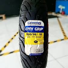Lốp Michelin City Grip 120/70-11 cho xe Vespa LX, Primavera
