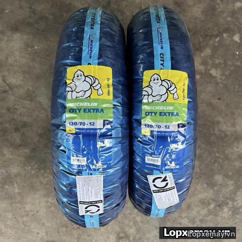 Lốp Michelin City Extra 130/70-12 cho MSX, Vespa
