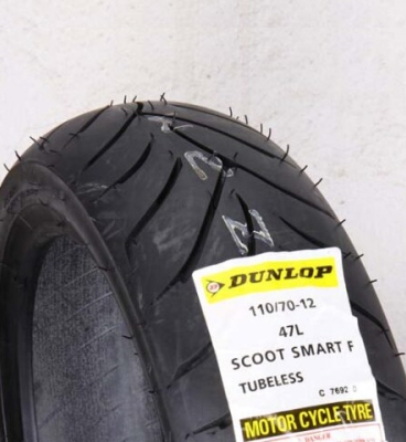 Lốp xe Dunlop 110/70-12 Scoot Smart cho Vespa, Yamaha Grande