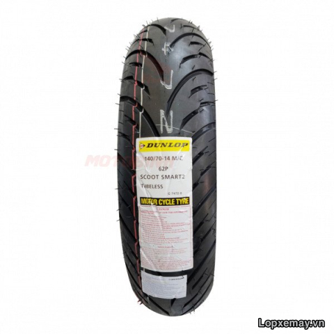 Lốp Dunlop 140/70-14 Scoot Smart 2 cho xe NVX