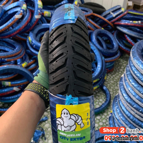 Lốp Michelin City Extra 100/90-14