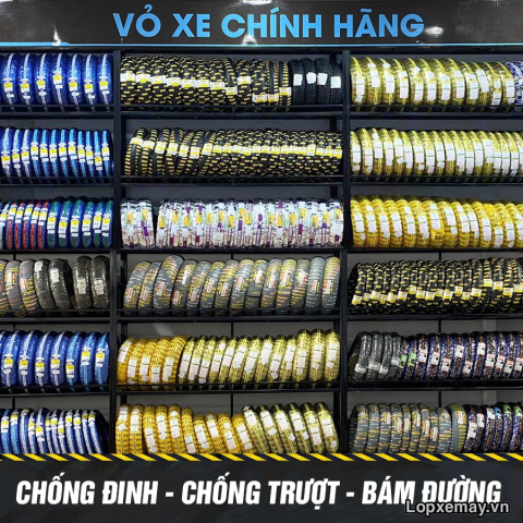 Lốp xe Champion SHR78 chính hãng 80/90-17 dành cho xe Wave, Exciter 150/135, Sirius, Jupiter, Winner X