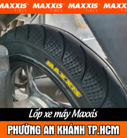Bán lốp xe máy Maxxis tại phường An Khánh TPHCM