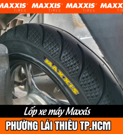 Bán lốp xe máy Maxxis tại phường Lái Thiêu TPHCM
