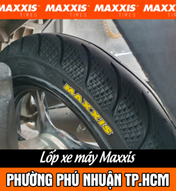 Bán lốp xe máy Maxxis tại phường Phú Nhuận TPHCM