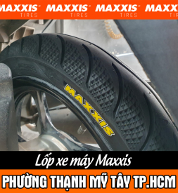 Bán lốp xe máy Maxxis tại phường Thạnh Mỹ Tây TPHCM
