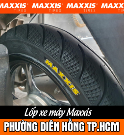Bán lốp xe máy Maxxis tại phường Diên Hồng TPHCM
