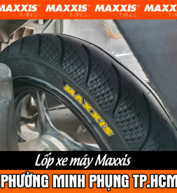Bán lốp xe máy Maxxis tại phường Minh Phụng TPHCM