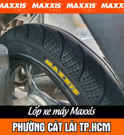 Bán lốp xe máy Maxxis tại phường Cát Lái TPHCM