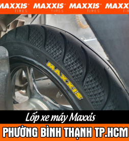 Bán lốp xe máy Maxxis tại phường Bình Thạnh TPHCM