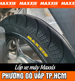 Bán lốp xe máy Maxxis tại phường Gò Vấp TPHCM