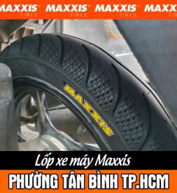Bán lốp xe máy Maxxis tại phường Tân Bình TPHCM