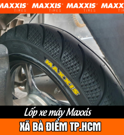 Bán lốp xe máy Maxxis tại xã Bà Điểm TPHCM