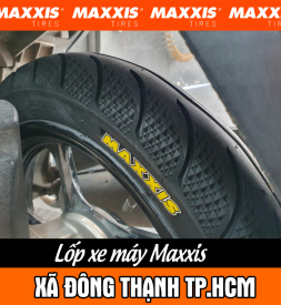 Bán lốp xe máy Maxxis tại xã Đông Thạnh TPHCM