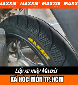 Bán lốp xe máy Maxxis tại xã Hóc Môn TPHCM