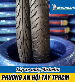 Bán lốp xe máy Michelin tại phường An Hội Tây TPHCM
