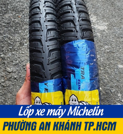 Bán lốp xe máy Michelin tại phường An Khánh TPHCM