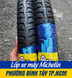 Bán lốp xe máy Michelin tại phường Bình Tây TPHCM