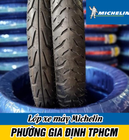 Bán lốp xe máy Michelin tại Phường Gia Định TPHCM