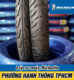 Bán lốp xe máy Michelin tại phường Hạnh Thông TPHCM