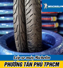 Bán lốp xe máy Michelin tại Phường Tân Phú TPHCM