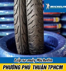 Bán lốp xe máy Michelin tại Phường Phú Thuận TPHCM