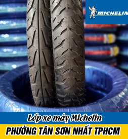 Bán lốp xe máy Michelin tại Phường Tân Sơn Nhất TPHCM