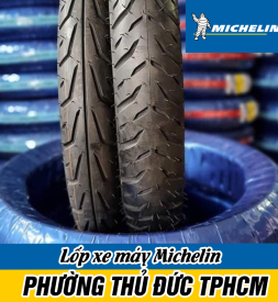 Bán lốp xe máy Michelin tại phường Thủ Đức TPHCM