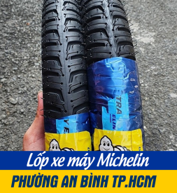 Bán lốp xe máy Michelin tại phường An Bình TPHCM