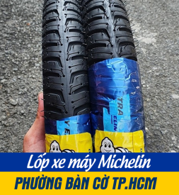 Bán lốp xe máy Michelin tại phường Bàn Cờ TPHCM
