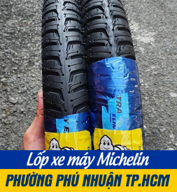 Bán lốp xe máy Michelin tại phường Phú Nhuận TPHCM