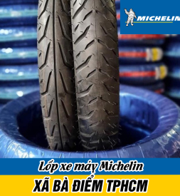 Bán lốp xe máy Michelin tại xã Bà Điểm TPHCM