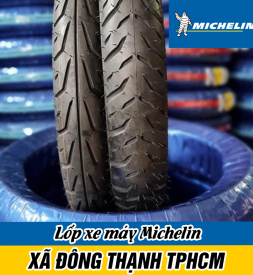 Bán lốp xe máy Michelin tại xã Đông Thạnh TPHCM