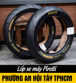 Bán lốp xe máy Pirelli tại phường An Hội Tây TPHCM
