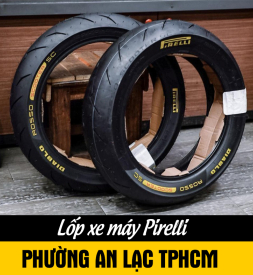 Bán lốp xe máy Pirelli tại phường An Lạc TPHCM