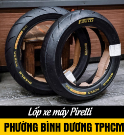 Bán lốp xe máy Pirelli tại phường Bình Dương TPHCM