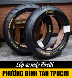 Bán lốp xe máy Pirelli tại phường Bình Tân TPHCM