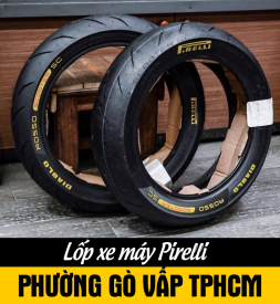 Bán lốp xe máy Pirelli tại phường Gò Vấp TPHCM