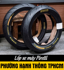 Bán lốp xe máy Pirelli tại phường Hạnh Thông TPHCM