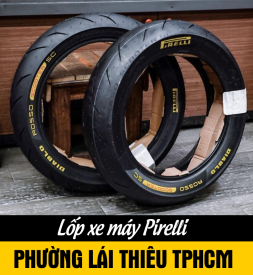 Bán lốp xe máy Pirelli tại phường Lái Thiêu TPHCM