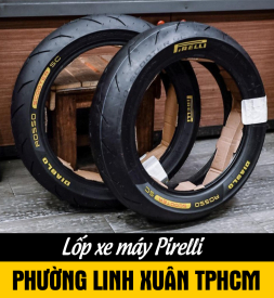 Bán lốp xe máy Pirelli tại phường Linh Xuân TPHCM