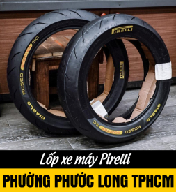 Bán lốp xe máy Pirelli tại phường Phước Long TPHCM